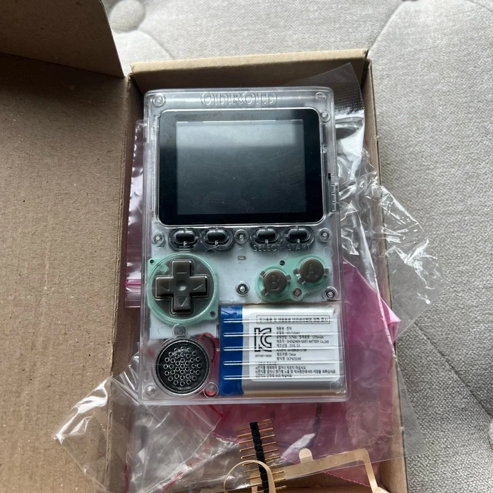 Odroid-Go 10th anniversary Retro Handheld Console